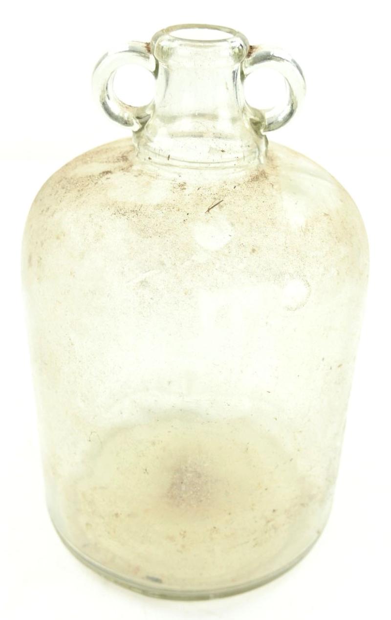 British SRD Rum bottle Jar