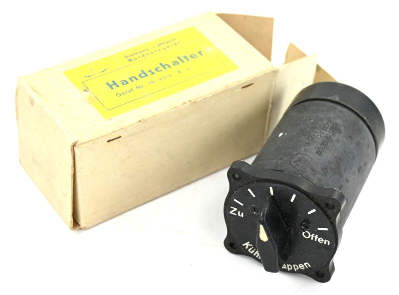 German LW Hand Switch in box