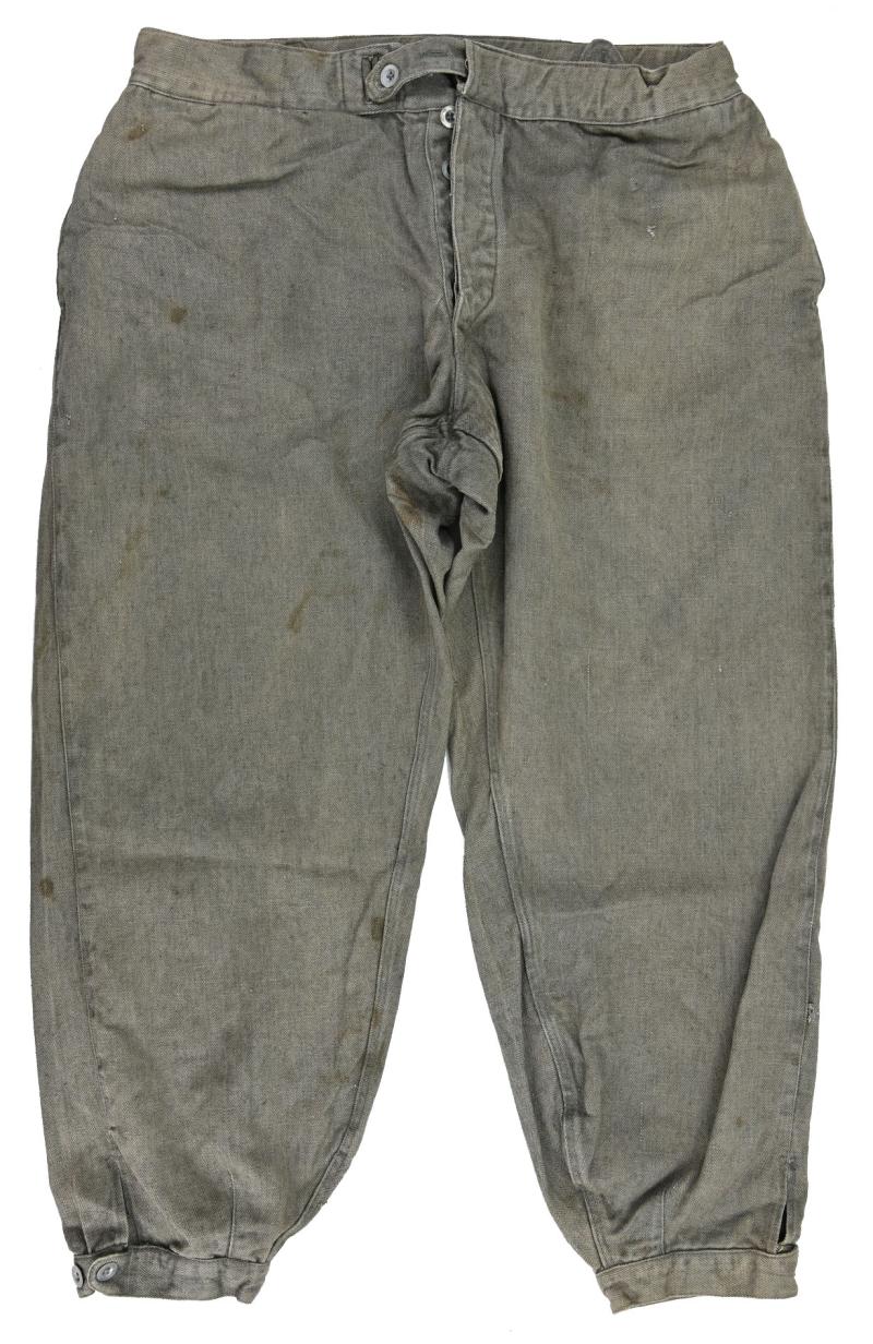 German KM U-Boat Trousers