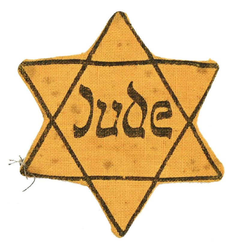 German WW2 Star of David