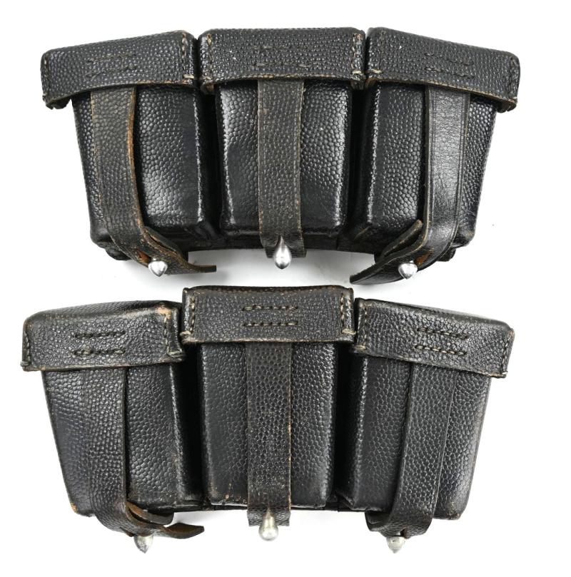 German WH K98 Ammo Pouch Set