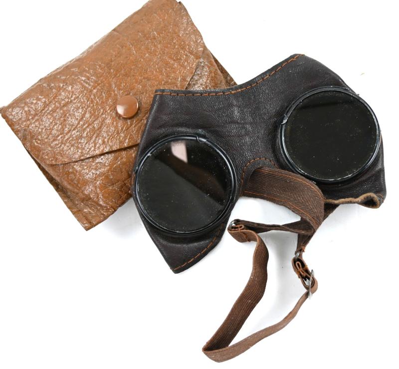 German WH Dust Goggles in Pouch