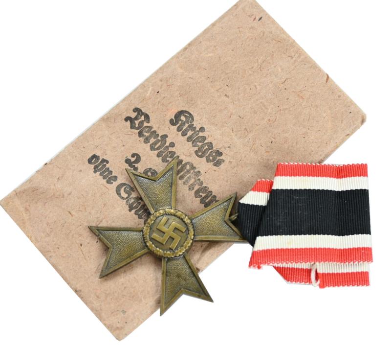 German War Merit Cross 2nd Class without Swords in Pouch