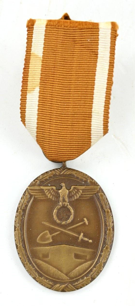 German WH Westwall Medal