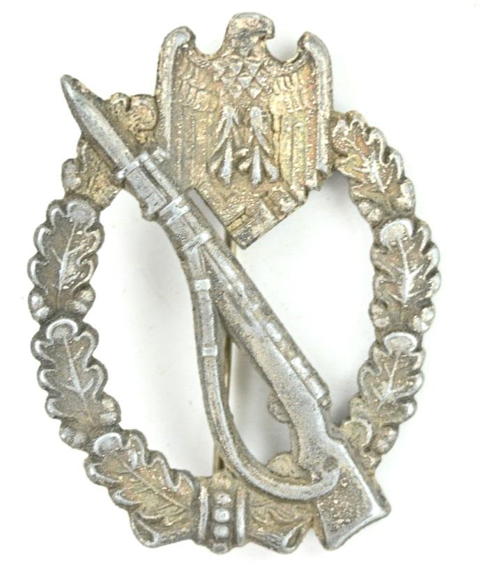 German Infantry Assault Badge in Silver