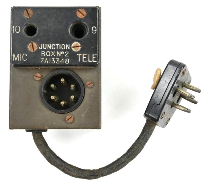 British WW2 Wireless Set No.38 Junction Box