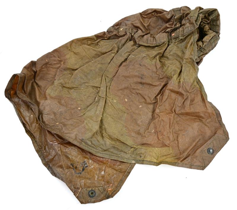 Canadian WW2 Anti-Gas Helmet Cover Camo