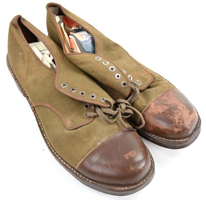 Canadian Army WW2 Plimsolls 1941