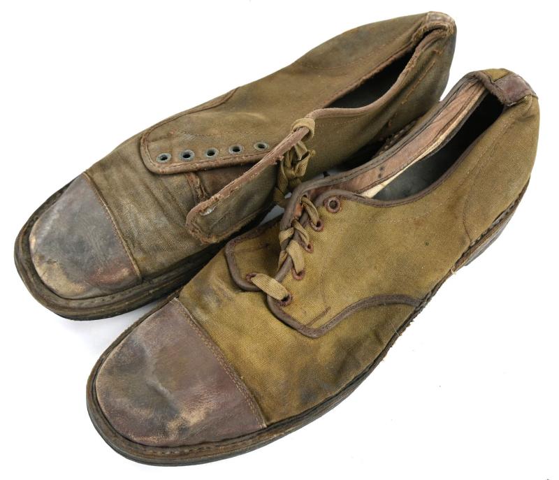 British WW2 Army Plimsolls