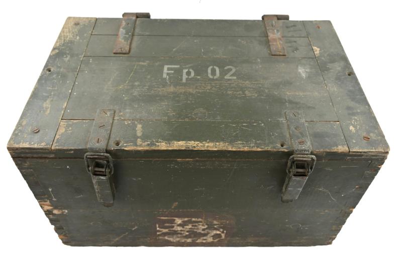 German WH Pioneer FP02 Explosives Box (Empty)