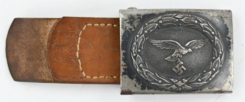 German LW Beltbuckle with Tab 'Berg & Nolte'