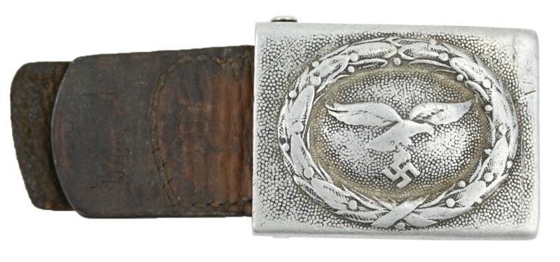 German LW Beltbuckle with Tab 'Overhoff & Cie'