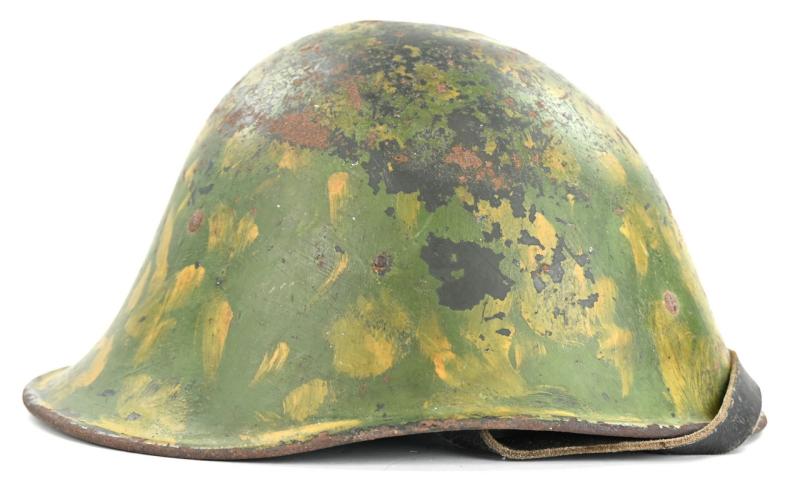 Dutch WW2 M27 Combat Helmet with KM Camo.