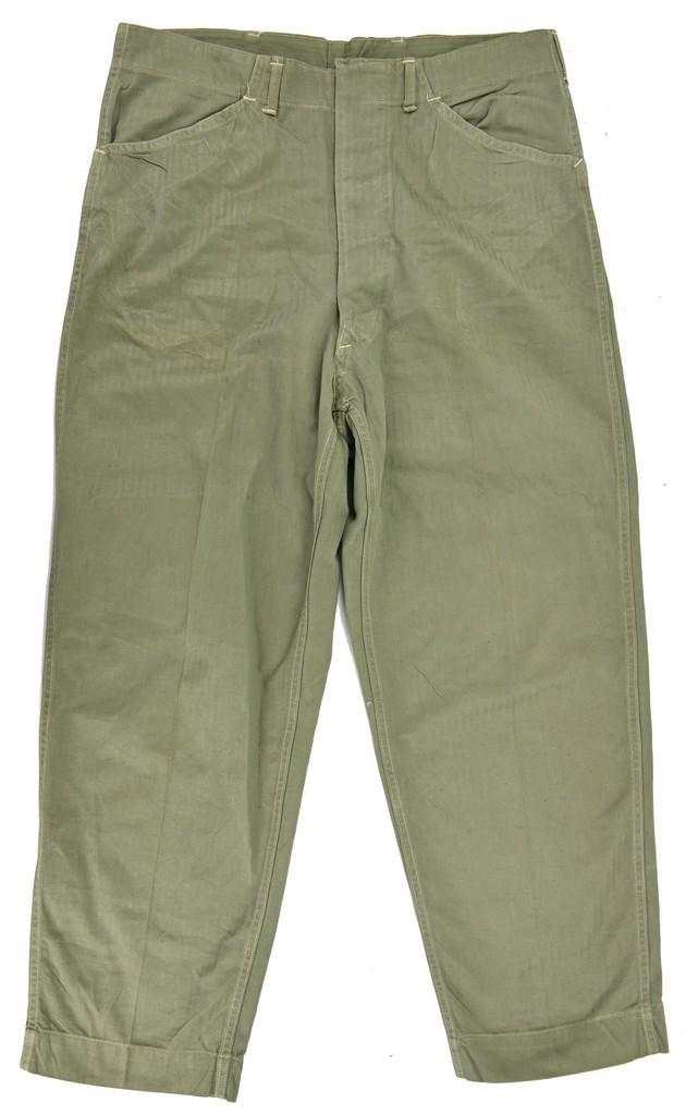 USMC WW2 P41 HBT Combat Trousers