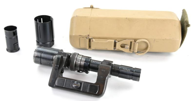 German WH ZF41/1 Sniper Scope in Carrying Case