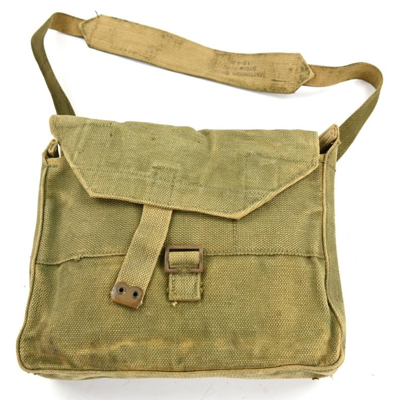 British WW2 Officer's Satchel Bag 1940