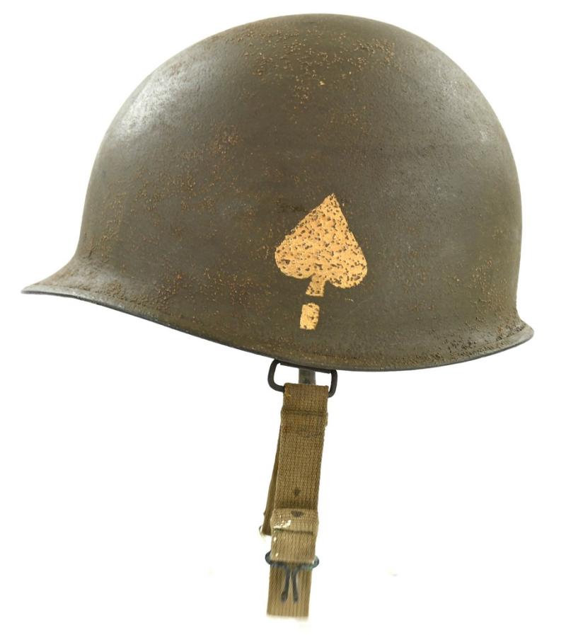 US WW2 M1C Paratrooper Helmet Shell