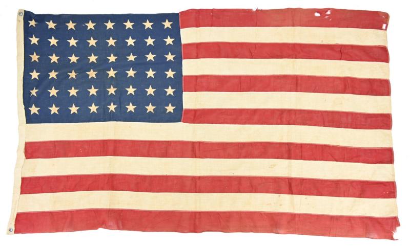 US WW2 48 Star Stars & Stripes National Flag