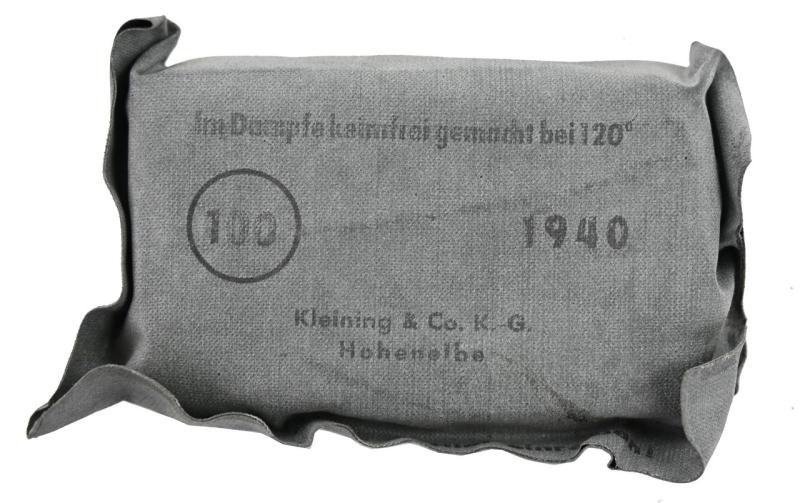 German WW2 Waterproof First Aid Pack 1940