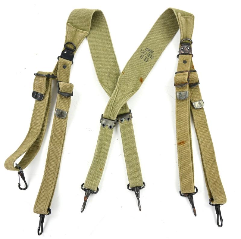 US WW2 M-1936 Suspenders