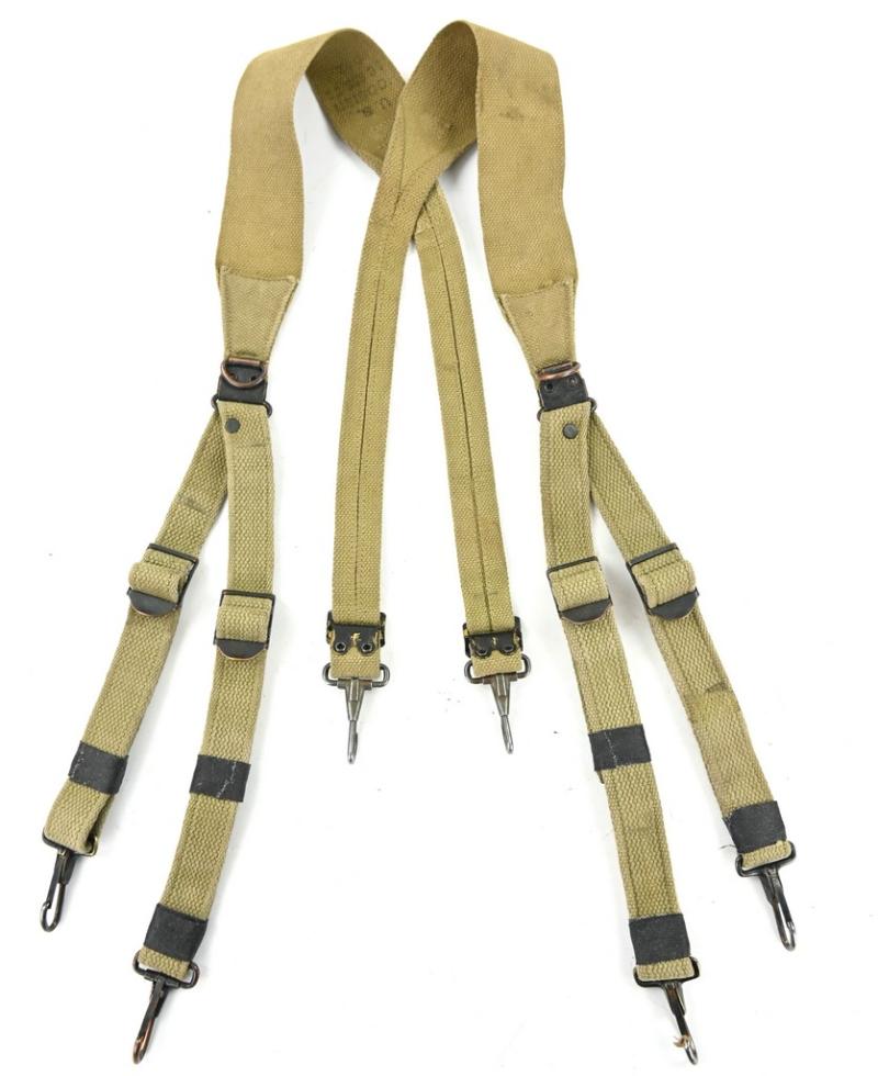 US WW2 M-1936 Suspenders