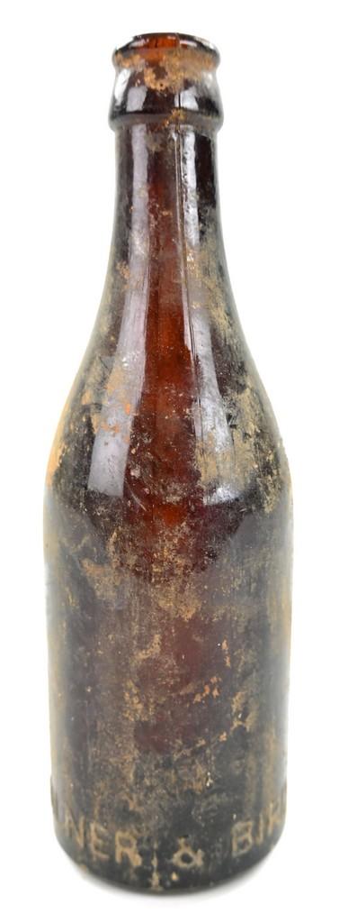 British WW2 Bottle of Beer 'Nebo Monastery'