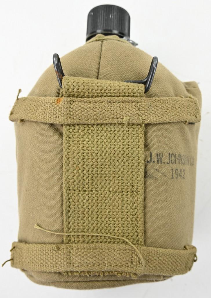 US M-1941 Cavalry/Paratrooper Canteen