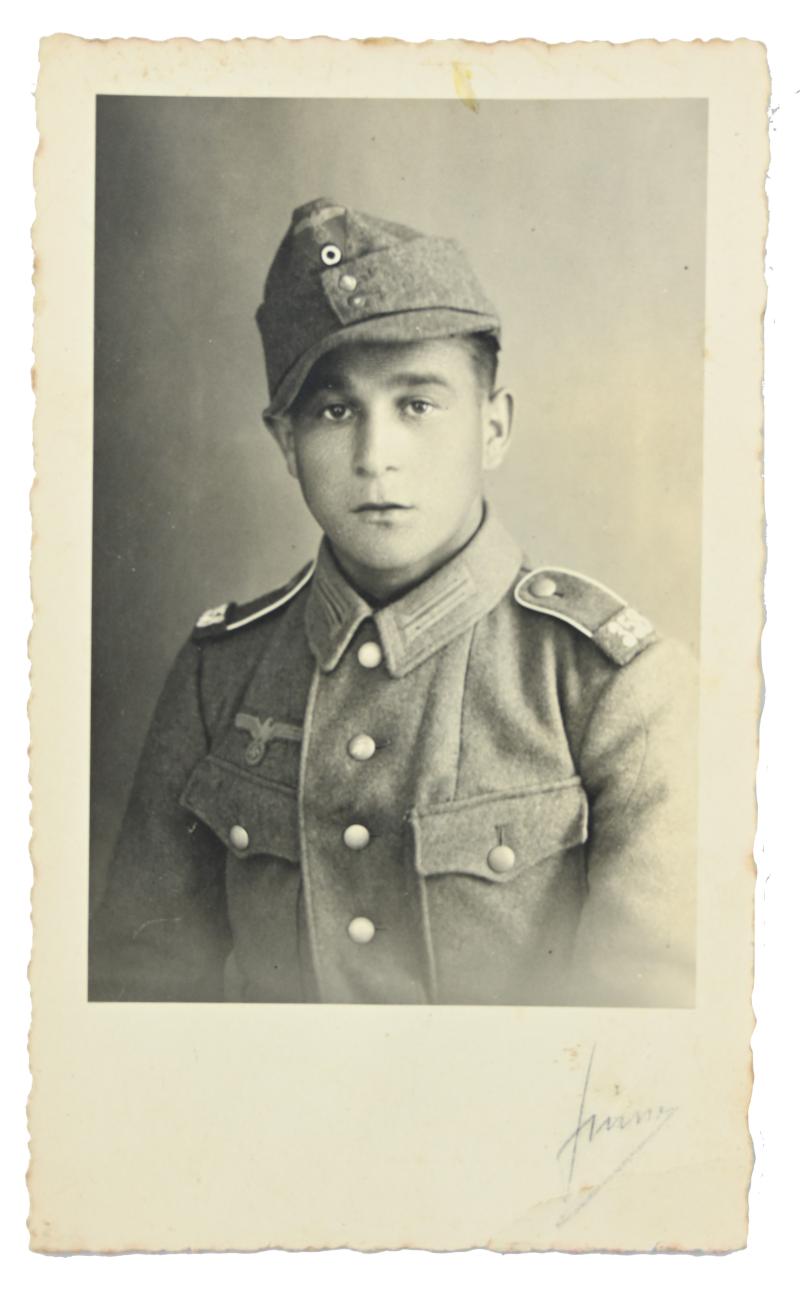 German WH Portrait Picture I.R. 358