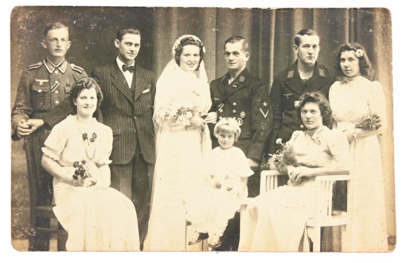 German WW2 KM/WH Wedding Picture