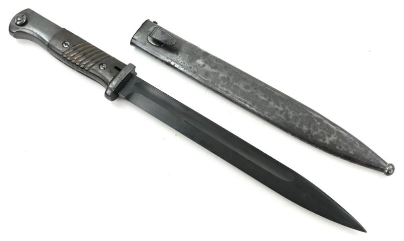 German K98 Mauser Rifle Bayonet Number Matching