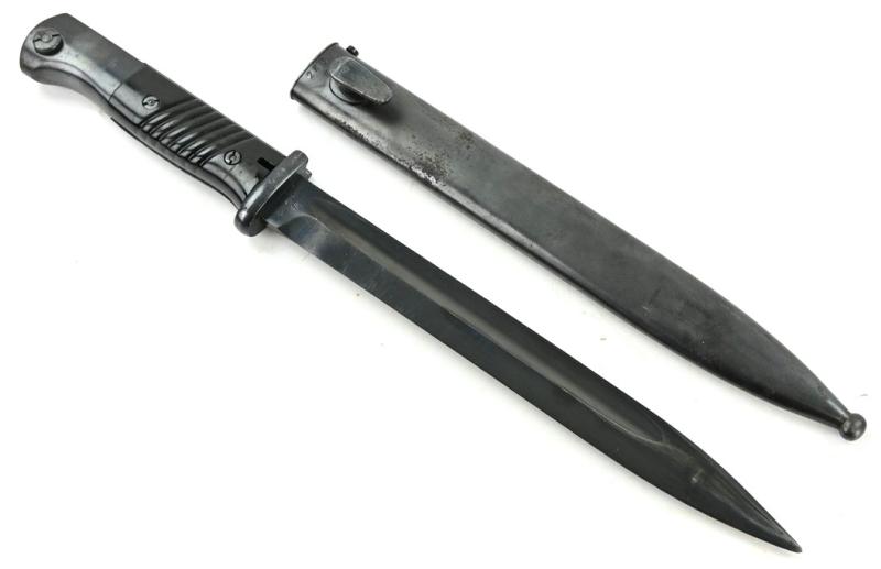 German K98 Mauser Rifle Bayonet Number Matching