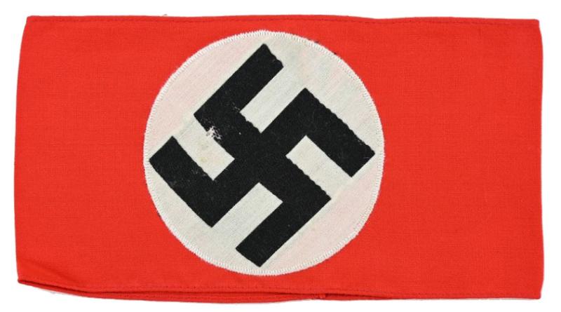 German NSDAP Wool Armband