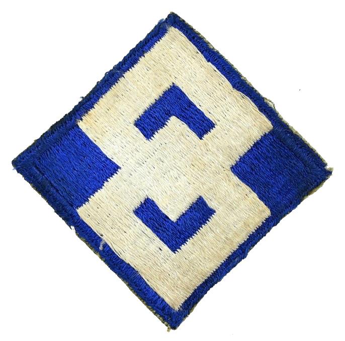 US WW2 2nd Service Command Patch