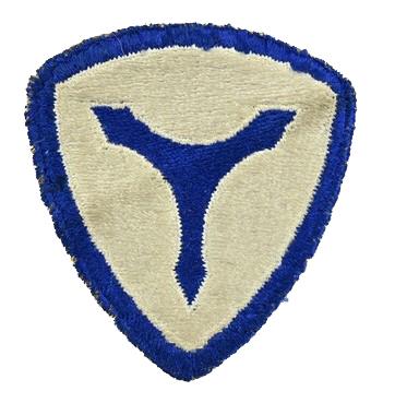 US WW2 3rd Service Command Patch