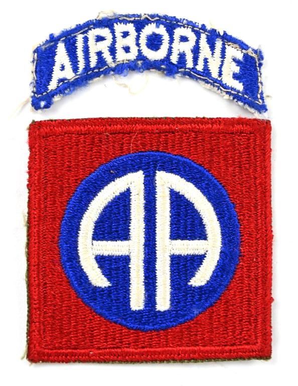 US WW2 82nd Airborne Division SSI