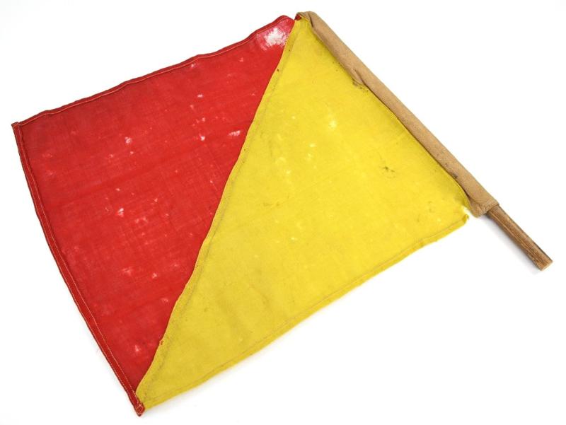 British WW2 Signal Flag