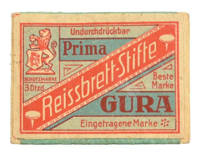 German Third Reich Era Drawing Bord Pins Package