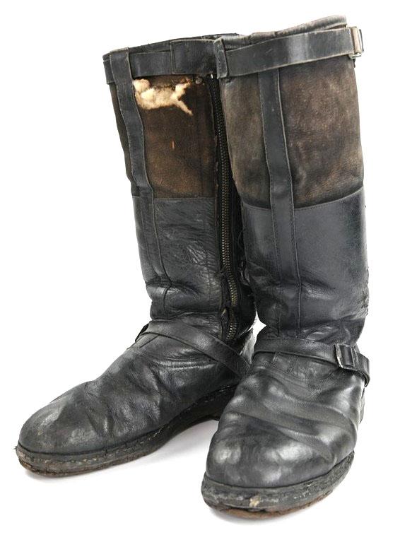 German LW Flight Boots