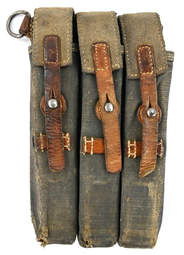 German WH/LW MP40 Magazin Pouch