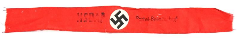 German NSDAP Member armband