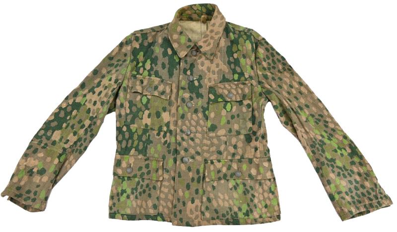 German Waffen-SS M44 Pea-Dot Camo Jacket '393'