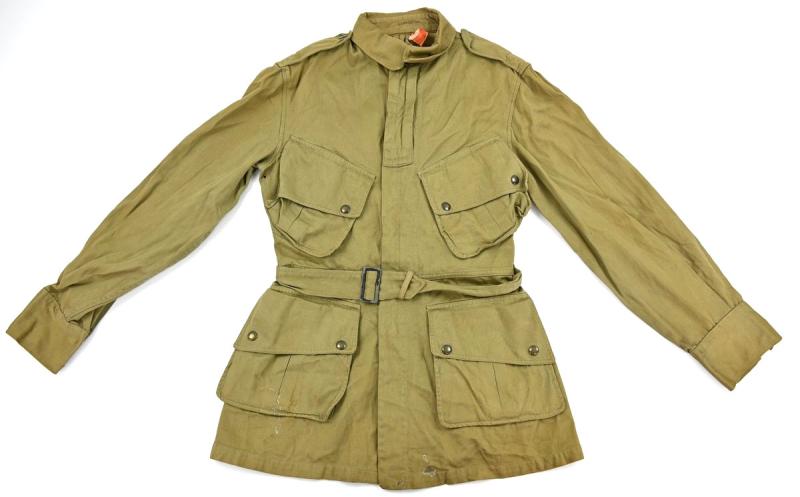 US WW2 Airborne M42 Jumpjacket