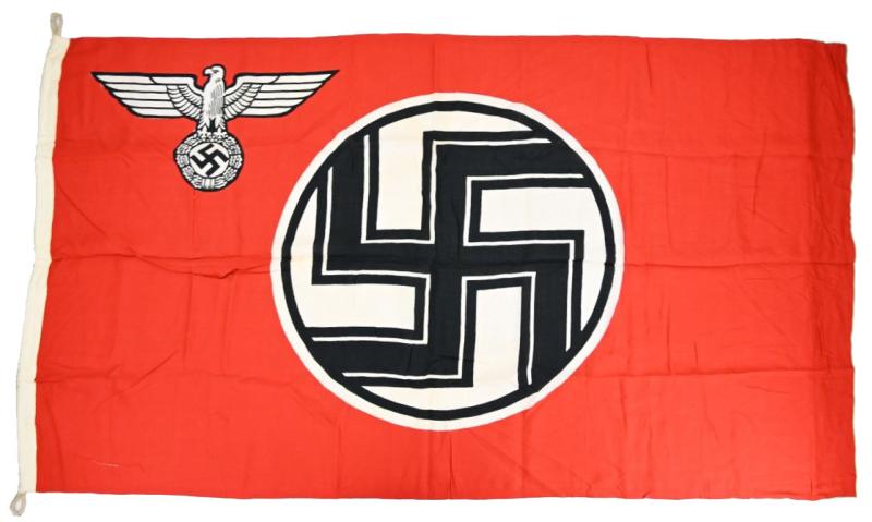 German WH Reichsdienstfahne 100x170cm