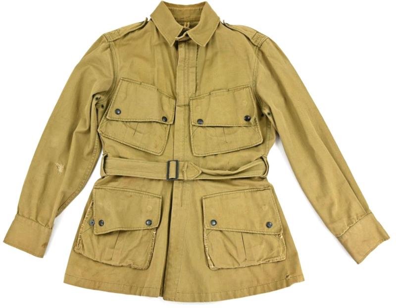 US WW2 M42 Paratrooper Jumpjacket 'Donald A. Davis'