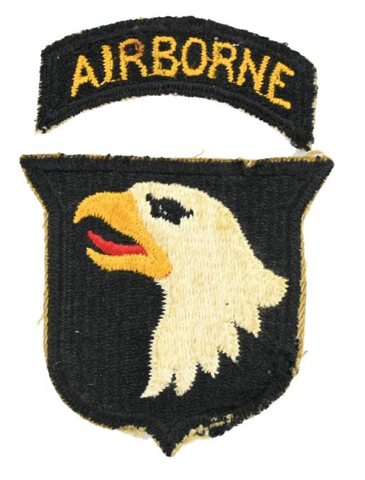 US WW2 101st Airborne Division SSI