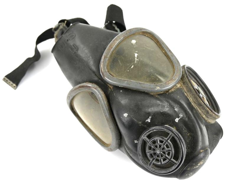 US WW2 M5 Gasmask 'Eindhoven'