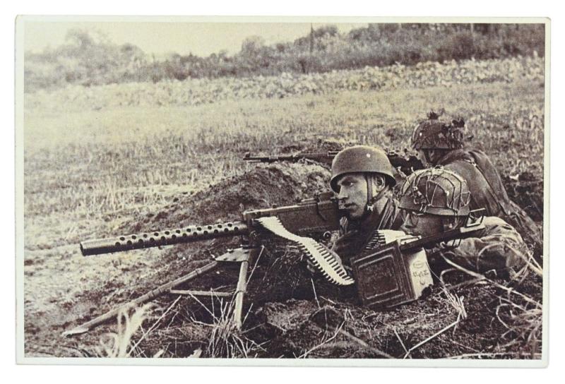 US WW2 Market Garden Press Photo