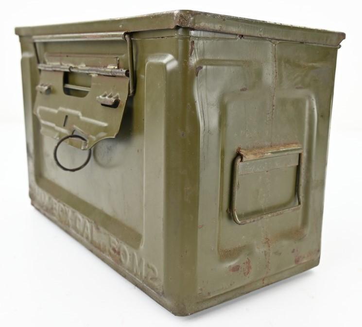 US WW2 .50 Caliber Ammunition Box