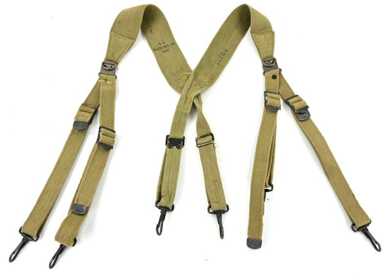 US WW2 M-1936 Suspenders