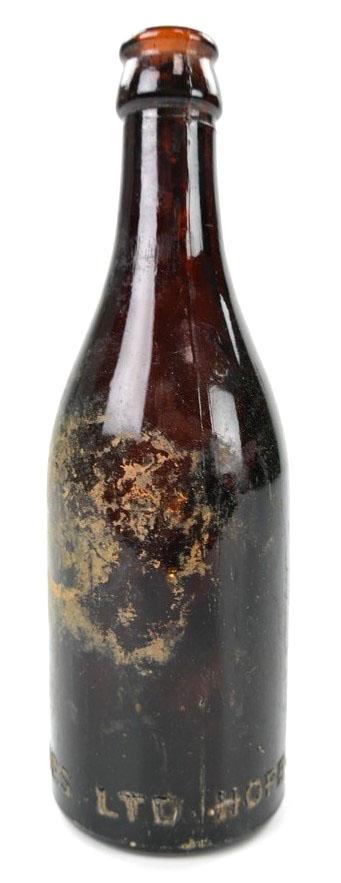 British WW2 Bottle of Beer 'Nebo Monastery'